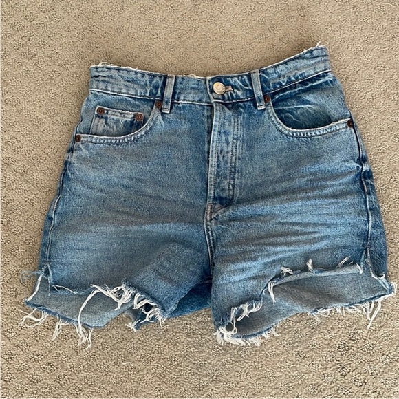 Zara Pants - Zara denim shorts